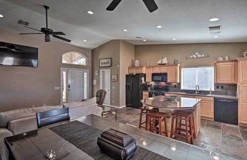 Mohave Valley House | Sun-Soaked Colorado River Haven - Walk to Beaches!