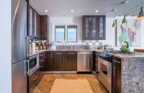 Ketchum Condo | Sun Valley, Idaho/Downtown Ketchum Penthouse/Views, Ski, Sun, Prime Location