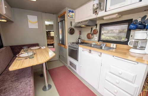 Whitehall House | Sun, Wind, Creek Vintage Camper