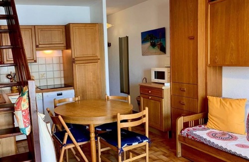 Meze Apartment | Sunbathing on the Terrace - Duplex Apartment near Port & Beach, Mèze
