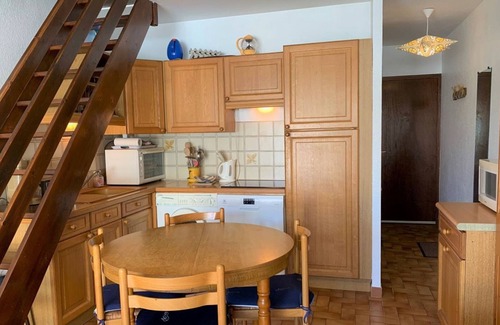 Meze Apartment | Sunbathing on the Terrace - Duplex Apartment near Port & Beach, Mèze