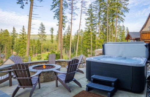 Cle Elum House | Suncadia 4 Bdrm Pet Friendly Home Overlooking Gorgeous Mountains Views
