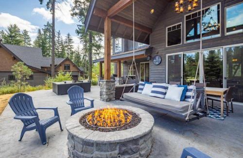 Cle Elum House | Suncadia 5 Bdrm Home on the Golf Course with Great Outdoor Entertainment