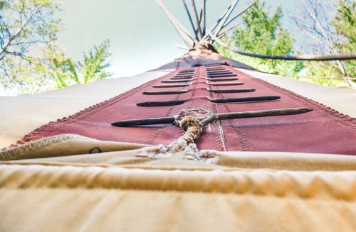 Kananaskis RV Rental | Sundance Family Tipi