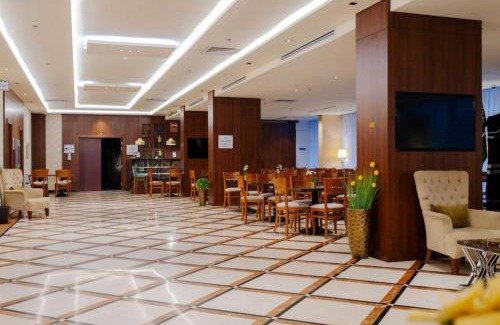Al-Hamra'a Hotel | Sunday Red Sea Fountain Alhamra Formerly Vivid Plaza Hotel