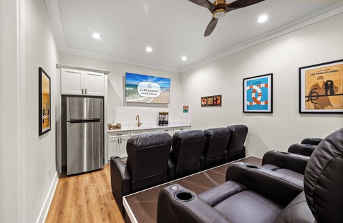 Bay County House | Sundial: Massive 9 BR Home- Sleeps 26, Beachfront, Priv. Pool, Pet friendly!