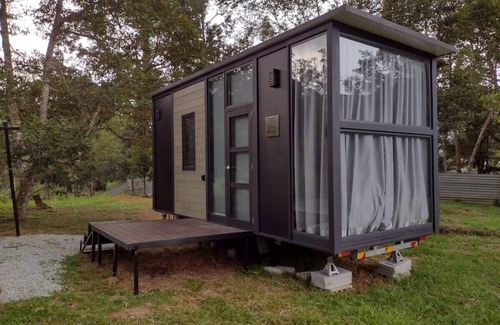 Teras House | Sungai Tiny House 1 by Tiny Away