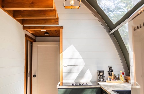 Kings County Cabin | Sunken Escapes Glamping Unit #1