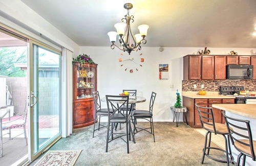 Tucson House | Sunlit Tucson Escape w/Patio ~ 10 Mi to Dwtn!