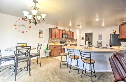 Tucson House | Sunlit Tucson Escape w/Patio ~ 10 Mi to Dwtn!