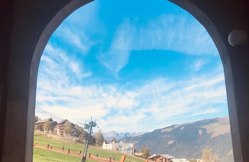 Montalbert Apartment | Sunny Apartment with Direct Slope Access and Cabin