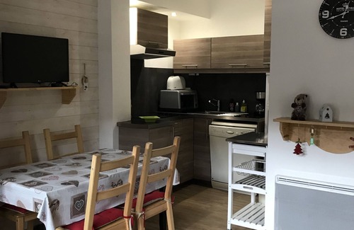 Mont-Dore Apartment | sunny apartment on the ground floor 200m from all shops