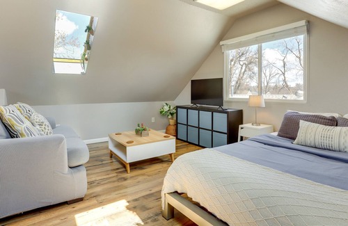 South Westminster Apartment | Sunny Apartment w/ Balcony in North Denver!