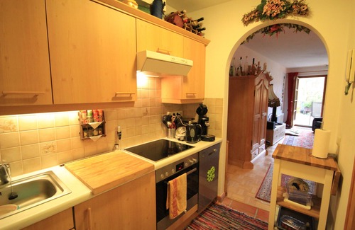 Russbach am Pass Gschuett Apartment | Sunny apartment within walking distance of the ski slope, free ski depot