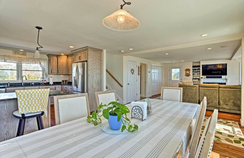 Mattapoisett Center House | Sunny Beach House Getaway - Steps From Water!