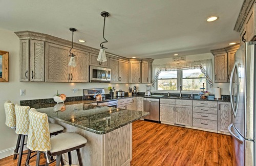 Mattapoisett Center House | Sunny Beach House Getaway - Steps From Water!