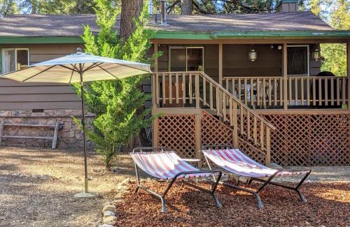 Upper Moonridge House | Sunny Bear Cabin Resort Cottage by Big Bear Vacations