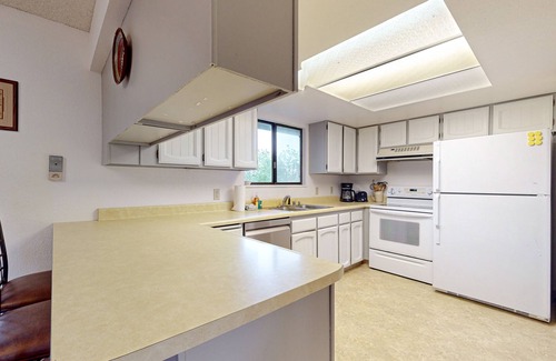 Jacoby Creek House | Sunny Brae home with private, enclosed yard - close to golf, hiking, & town