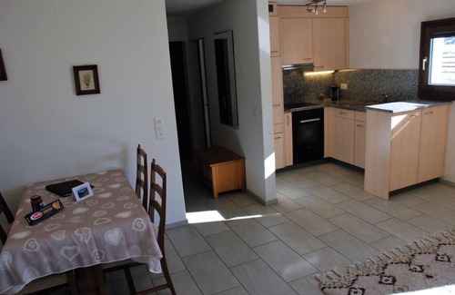 La Punt-Chamues-ch Apartment | Sunny Chesa Arnica 1