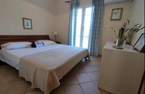 Kateleios Villa | Sunny Coco mat villa in Katelios with a sea view