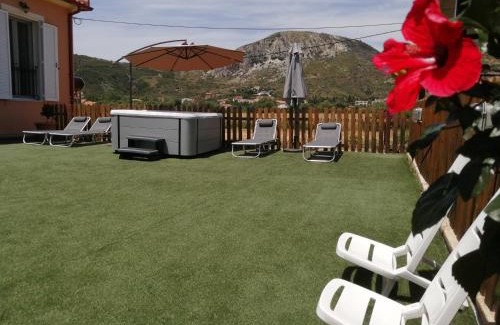 Kateleios Villa | Sunny Coco mat villa in Katelios with a sea view