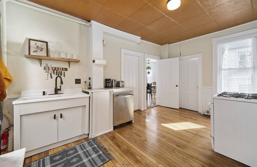 Prospect Hill Apartment | Sunny Dog Friendly Union Sq 1brm