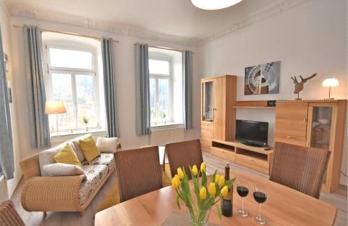 Grunhainichen Villa | Sunny Escape in Borstendorf, cleaning included
