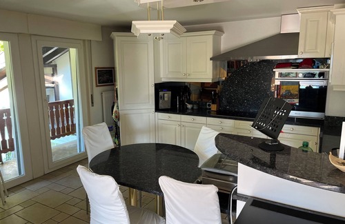 Martigny-Combe Apartment | Sunny Flat in Mountain Chalet with Panoramic Views