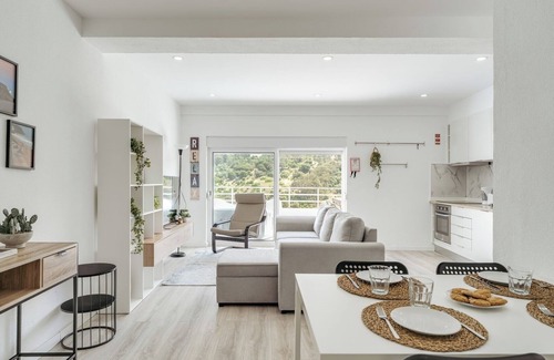 Sesimbra Apartment | Sunny Flat w/Jacuzzi and Balconies by Host Wise