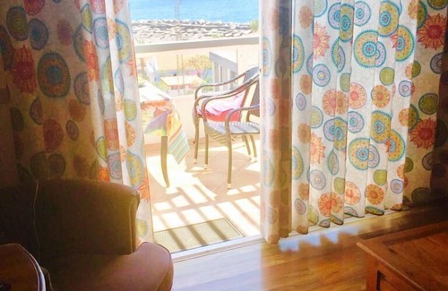 Valle Gran Rey Apartment | SUNNY HARBOR APARTMENT IN VALLE GRAN REY WITH LARGE BALCONY, 50m TO THE BEACH, WIFI