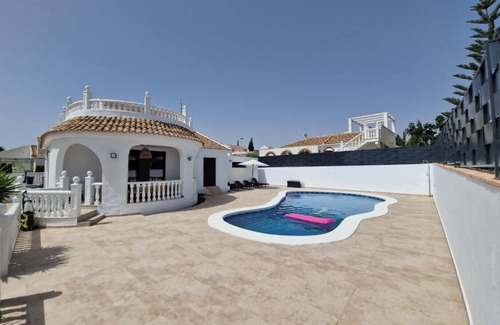 Mazarron House | "Sunny haven of peace in Spain - Villa with pool and garden