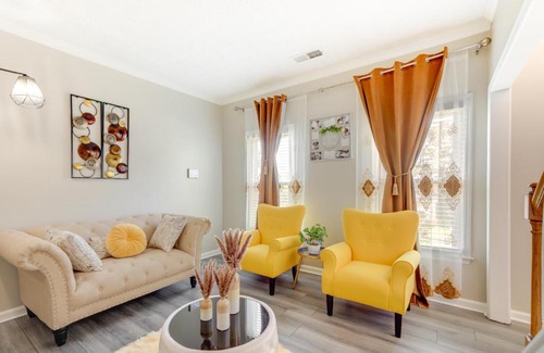 Lithonia House | Sunny Lithonia Home about 7 Mi to Stone Mountain Park!