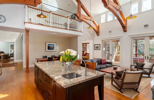 Mill Valley House | Sunny Mill Valley Custom Home Near SF & Wine Cntry