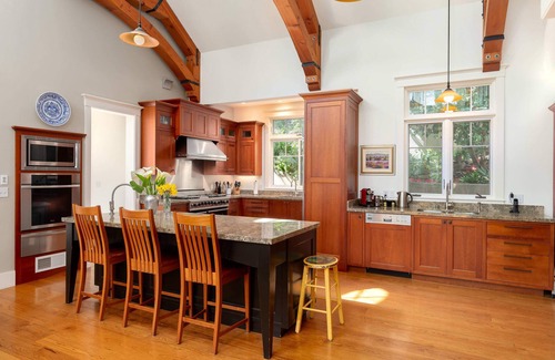Mill Valley House | Sunny Mill Valley Custom Home Near SF & Wine Cntry