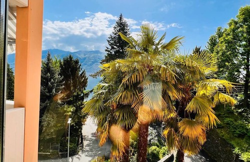 Brissago Apartment | Sunny modern Apartment Lake View Relax