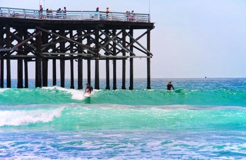 North Pacific Beach House | Sunny on the Ocean - Beachfront- Pacific Beach