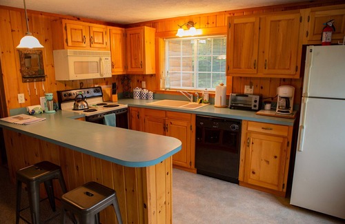 Rangeley House | Sunny Private Nature Chalet -Rangeley/Saddleback