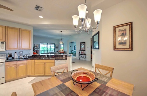 Burnt Store Marina Condo | Sunny Punta Gorda Condo w/Golf Course View!