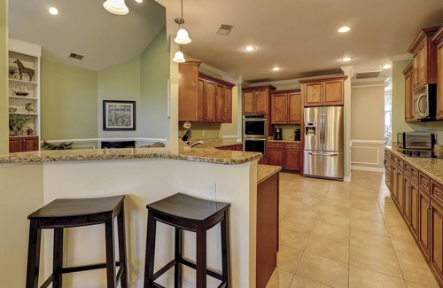 Palmetto Dunes House | Sunny, Resort Like Back Yard, Huge New Pool-FREE HEAT, Close To Beach