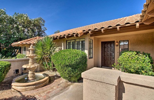 Paradise Valley Village Cottage | Sunny Scottsdale Retreat w/Private Pool!