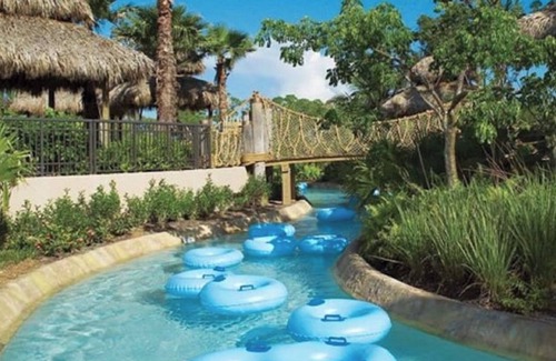Bonita Springs Resort | Sunny secluded retreat with private island & lazy river on Florida’s Gulf Coast