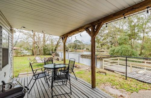 Venetia House | Sunny Side at Dog River-Dock, Lake, Fenced Yard