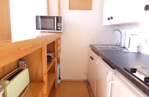 Piau Engaly Apartment | Sunny Studio with Balcony & Ski Storage - Sleeps 4 in Piau-Engaly