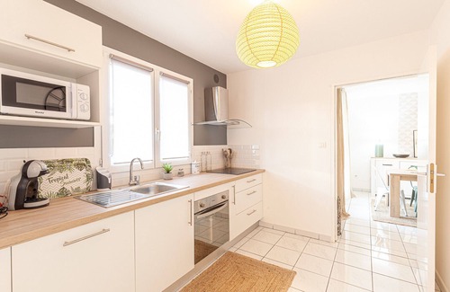 Cap Champagne Apartment | SUNNY T4 - Appartement lumineux