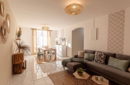 Cap Champagne Apartment | SUNNY T4 - Appartement lumineux