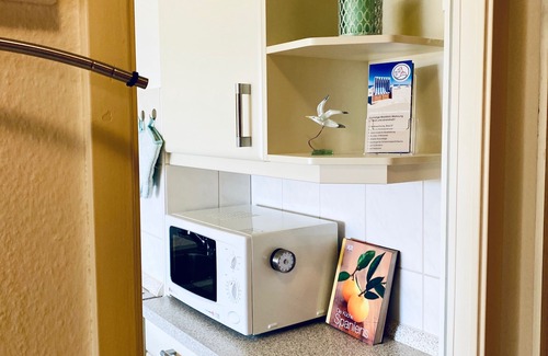 Dahme Apartment | Sunny vacation apartment Boje51 in Dahme: 1 min. to the beach, modern, with south-facing balcony