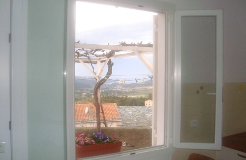 Oletta Villa | Sunny villa with stunning views over the village and the sea