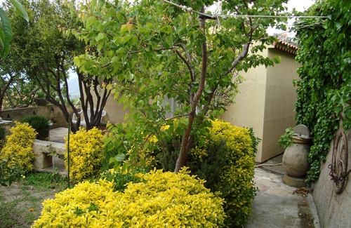 Oletta Villa | Sunny villa with stunning views over the village and the sea