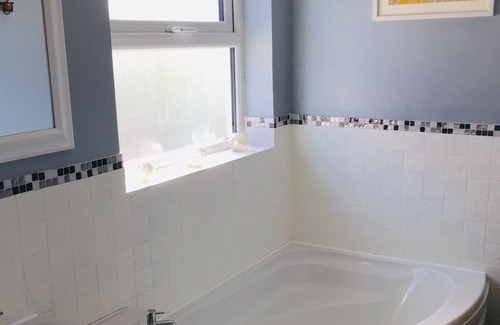 Prestatyn House | Sunnyside - Stunning Seaside Home with Hot Tub