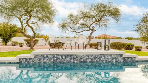 Cactus Acres House | Sunridge by AvantStay Glorious Scottsdale Estate w Pool Hot Tub Ping Pong Pool Table
